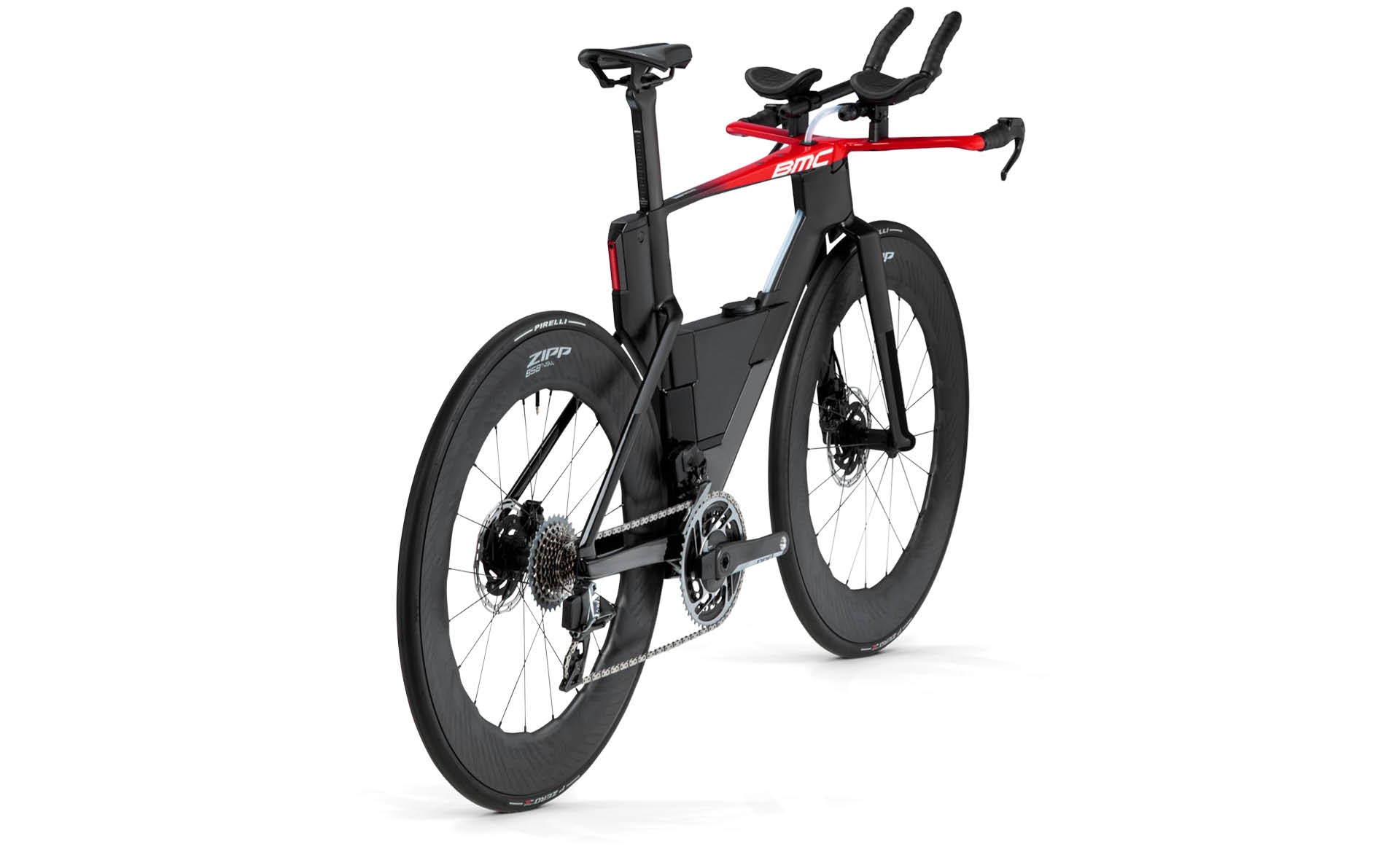 Speedmachine 01 LTD -  CARBON BLACK / NEON RED | BMC Bikes