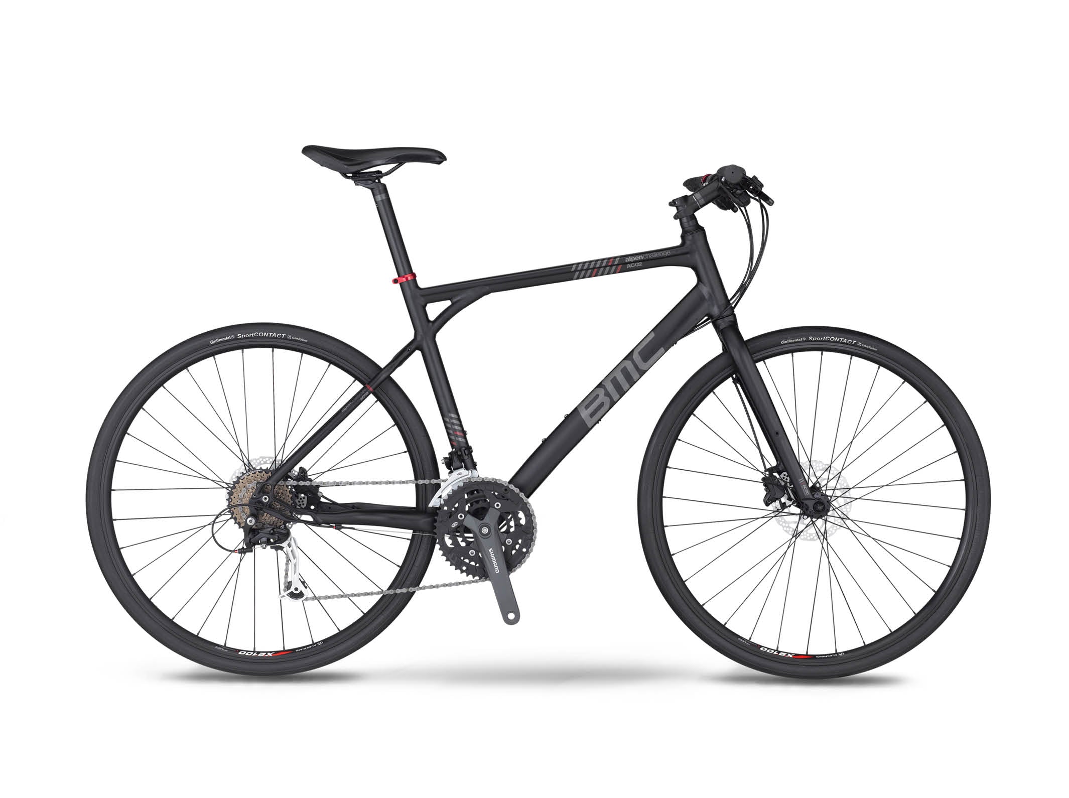 BMC Bikes | Alpenchallenge AC02 Alivio RED