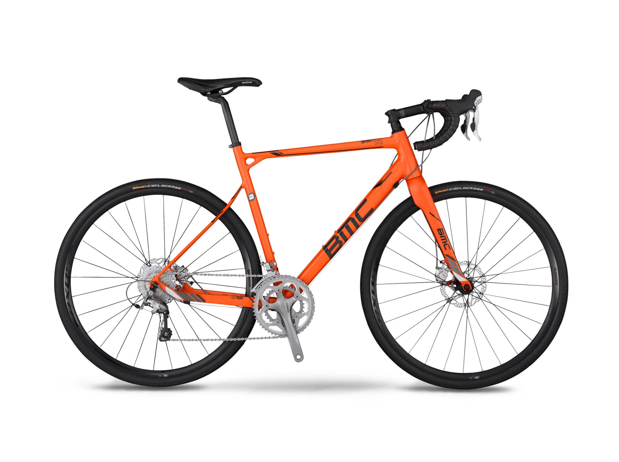BMC Bikes | Granfondo GF02 Disc 105 ORANGE