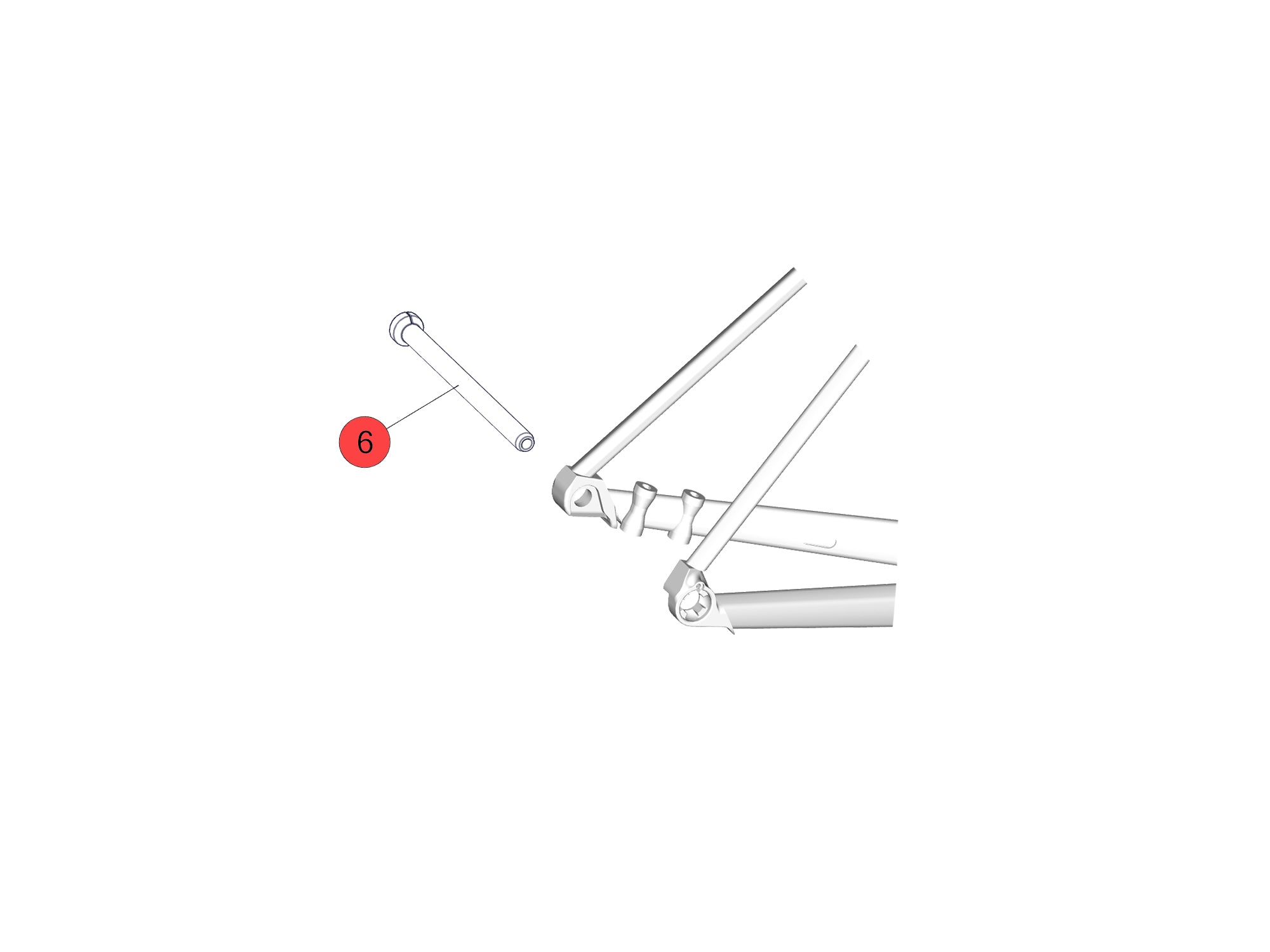 BMC Spare Parts | Thru Axle Kit - No 3 