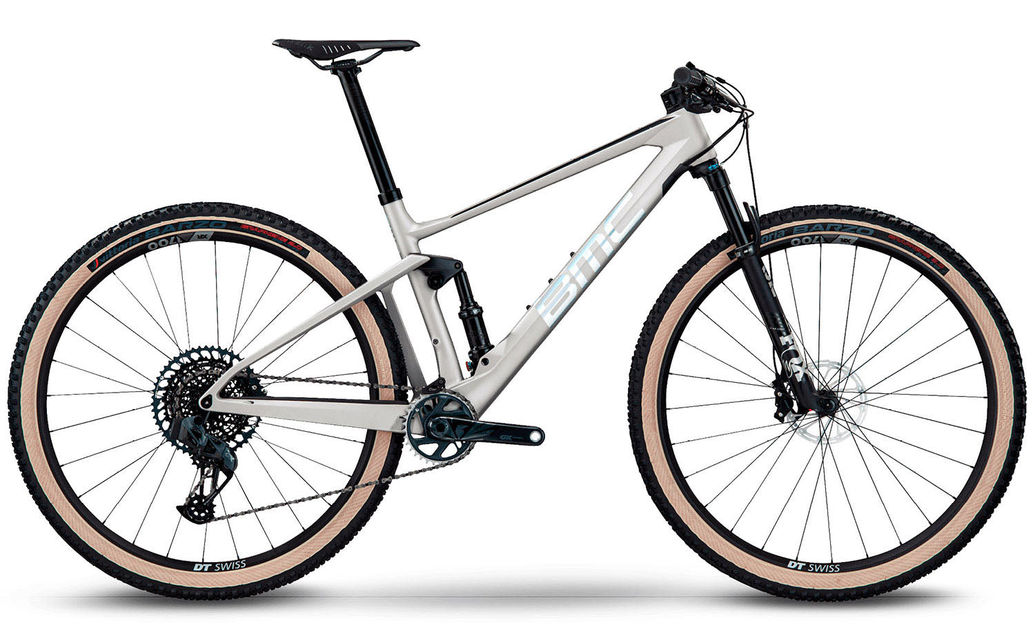 BMC Bikes | Fourstroke 01 TWO GREY