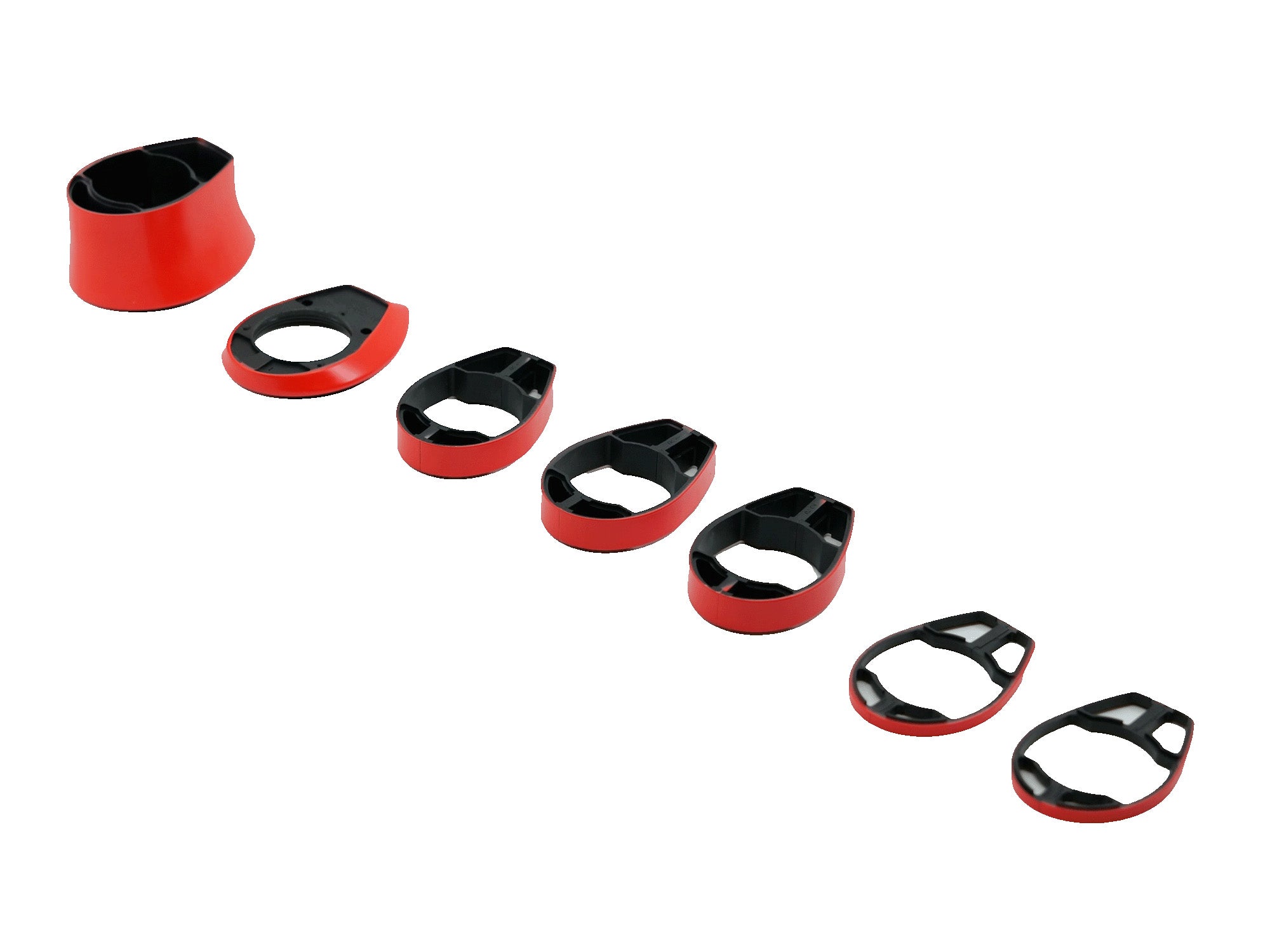 BMC Ersatzteile | Topcone Set SLR01 RED ICS2 ICS Carbon RED