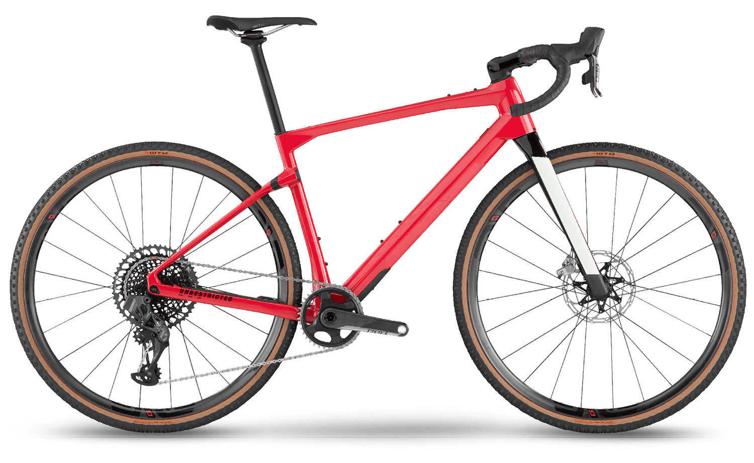 BMC Bikes | URS 01 ONE CARBON / RED