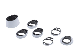 BMC Spare Parts | Topcone Set SLR01 WHT ICS2 ICS Carbon (5mm / 30mm Topcone WHITE