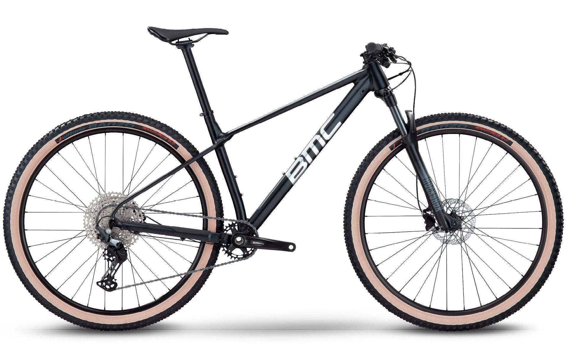 BMC Bikes | Twostroke AL THREE BLACK / BRUSHED ALLOY