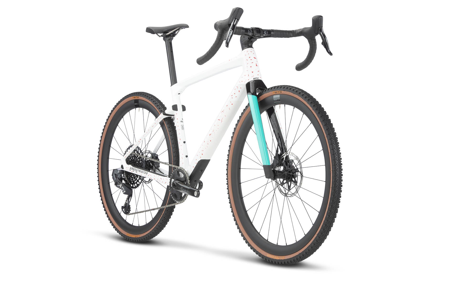 BMC Bikes | URS 01 TWO SPLATTER WHITE / BLACK