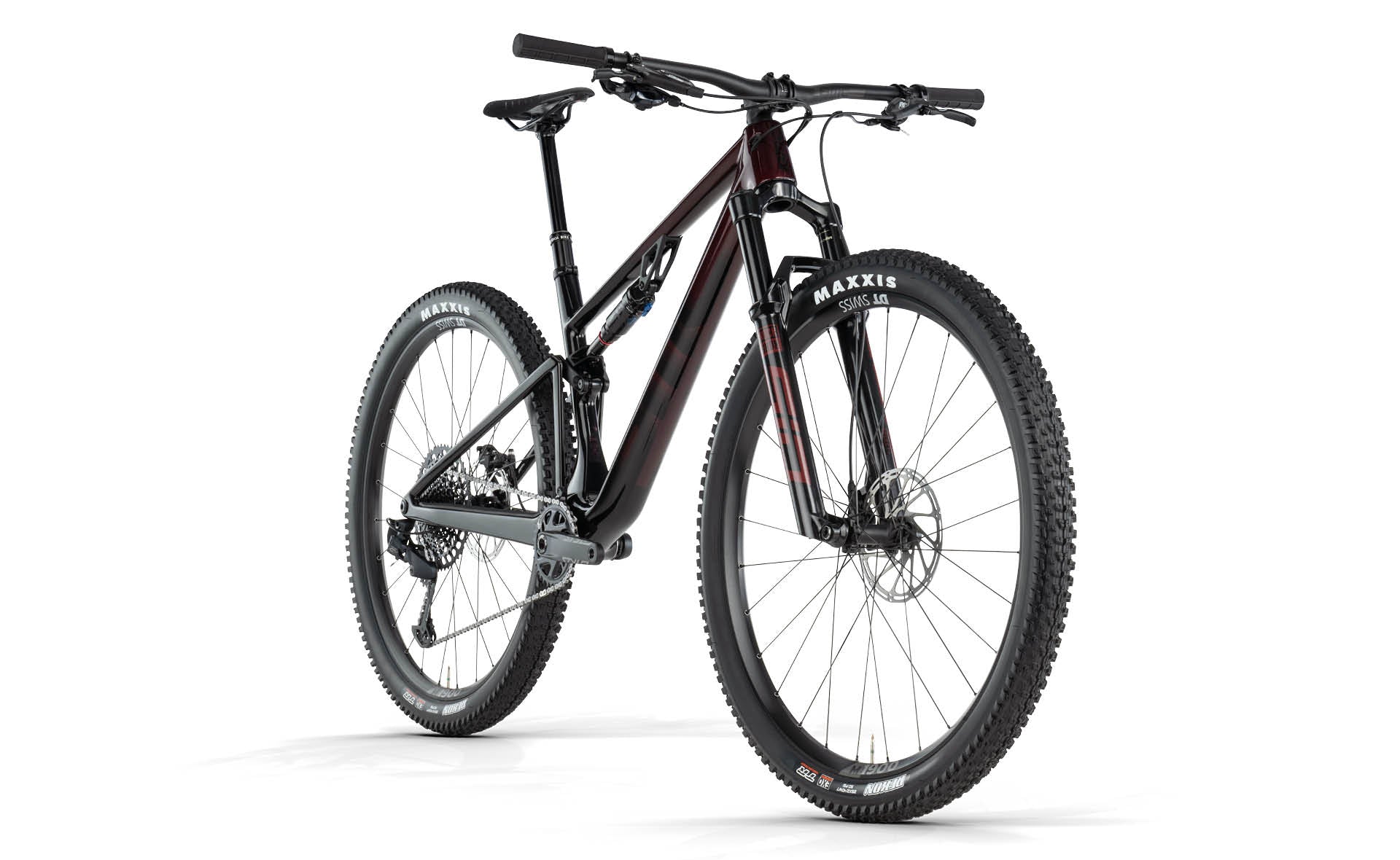 BMC Bikes | Fourstroke LT ONE BORDEAUX RED / BLACK