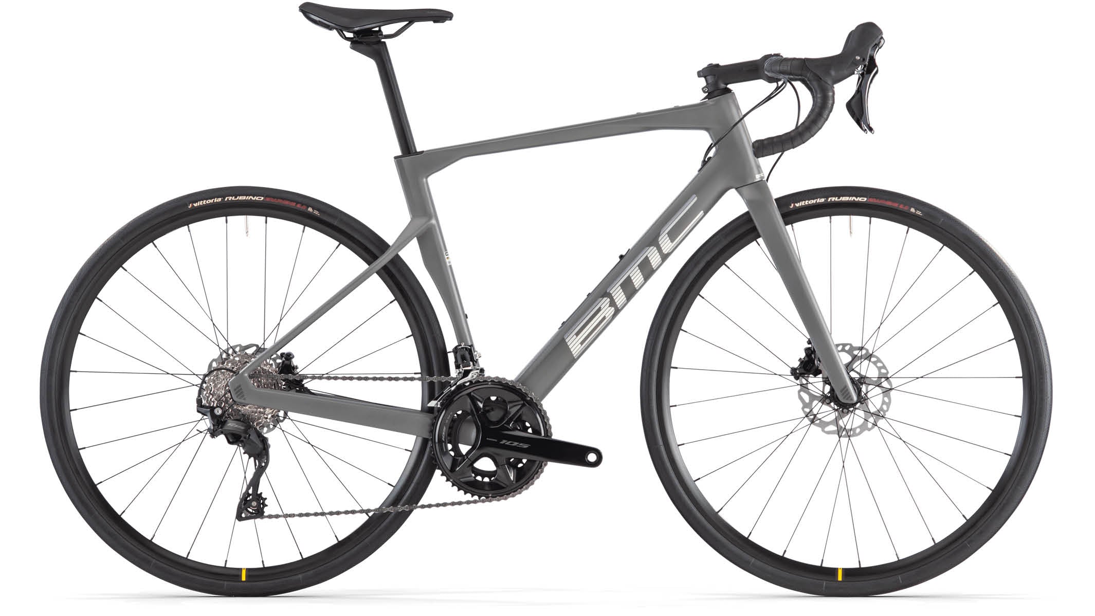 BMC Bikes | Roadmachine FIVE IRON GREY / BRUSHED