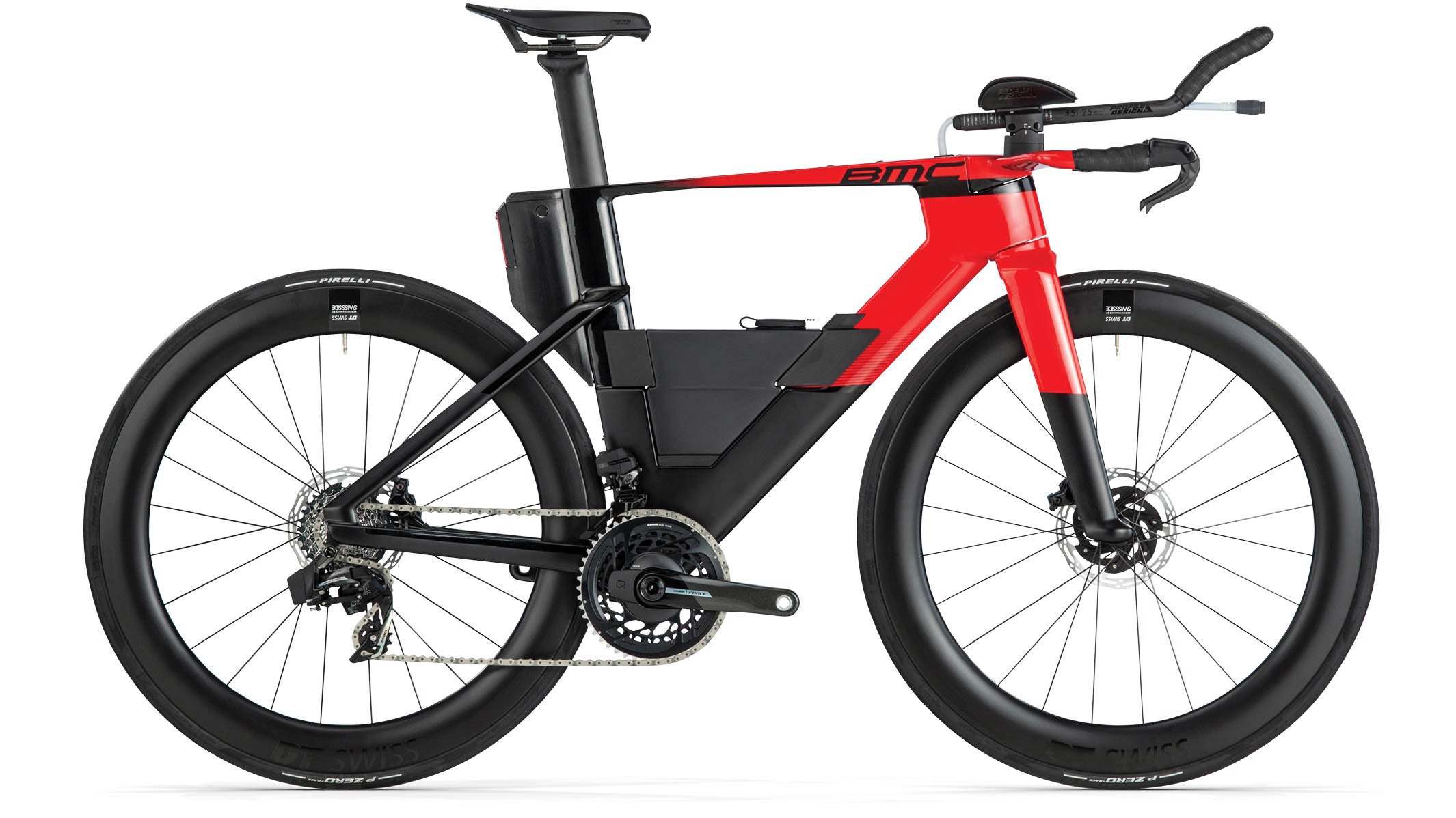 BMC Bikes | Speedmachine 01 TWO NEON RED / CARBON BLACK