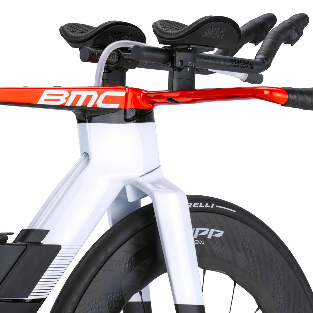 Speedmachine 01 ONE Cool White / Neon Red – BMC Switzerland AG
