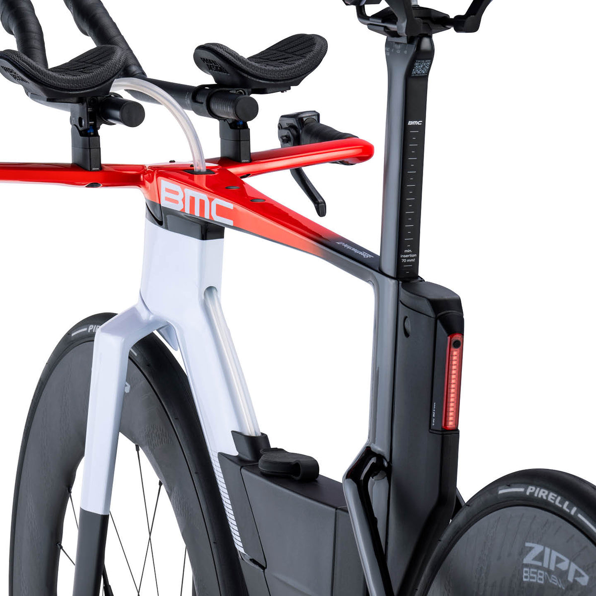 Speedmachine 01 ONE Cool White / Neon Red – BMC Switzerland AG